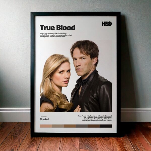 Cuadro True Blood (True Blood (Sangre fresca)) Modelo 07