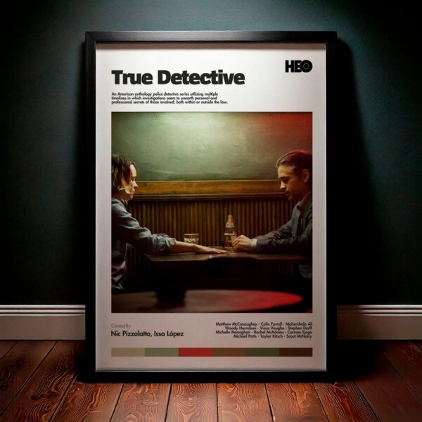 Cuadro True Detective Modelo 04