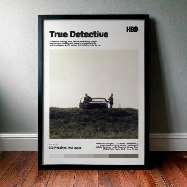 Cuadro True Detective Modelo 05