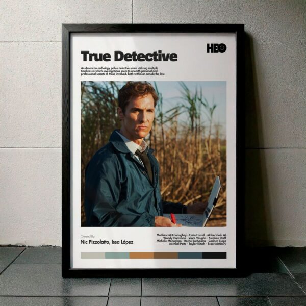 Cuadro True Detective Modelo 07
