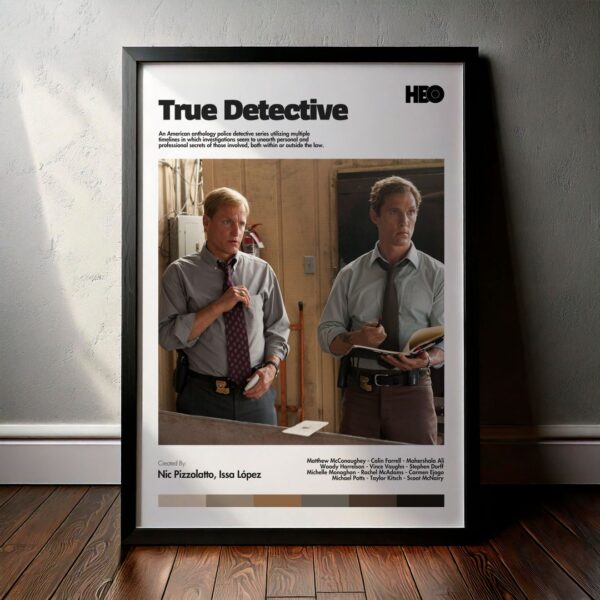 Cuadro True Detective Modelo 08