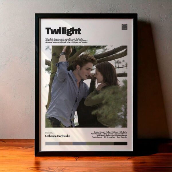 Cuadro Twilight (Crepúsculo) Modelo 03