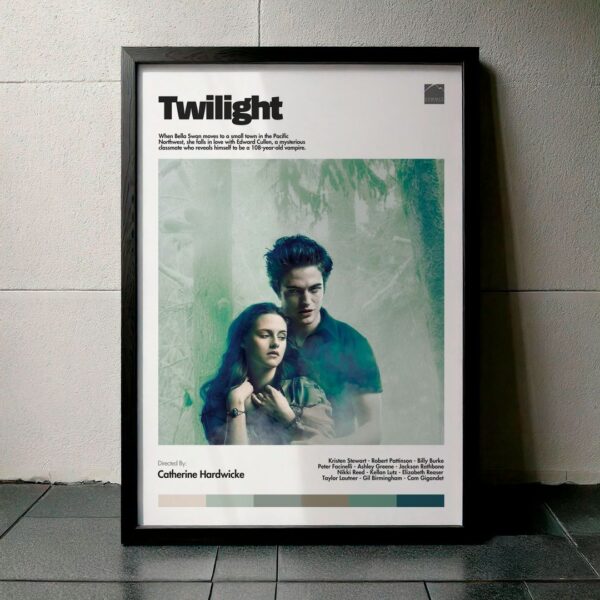 Cuadro Twilight (Crepúsculo) Modelo 04