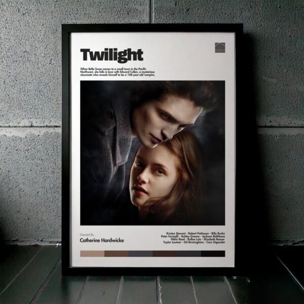 Cuadro Twilight (Crepúsculo) Modelo 05