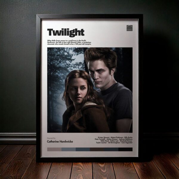 Cuadro Twilight (Crepúsculo) Modelo 06