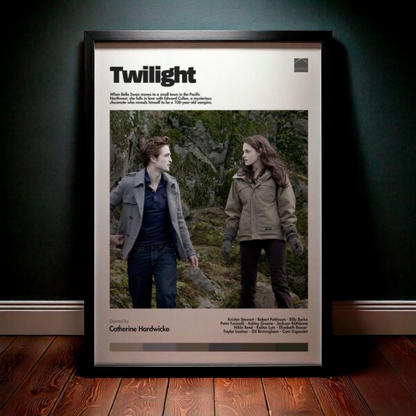 Cuadro Twilight (Crepúsculo) Modelo 01