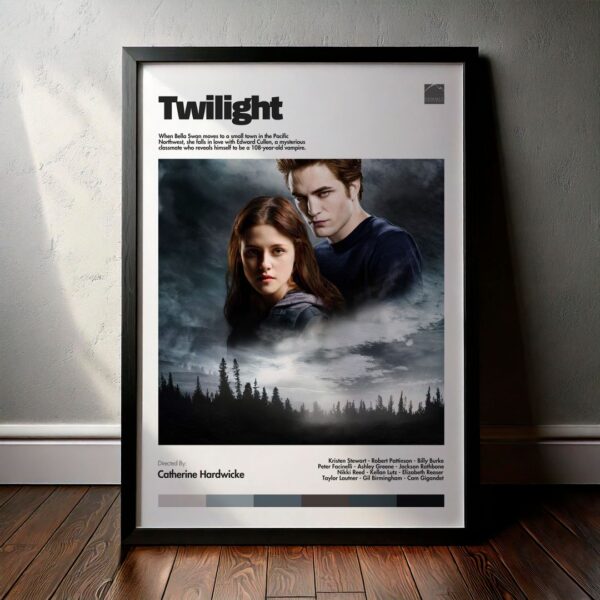 Cuadro Twilight (Crepúsculo) Modelo 07