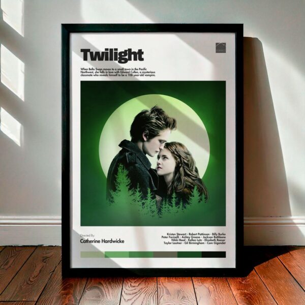 Cuadro Twilight (Crepúsculo) Modelo 08