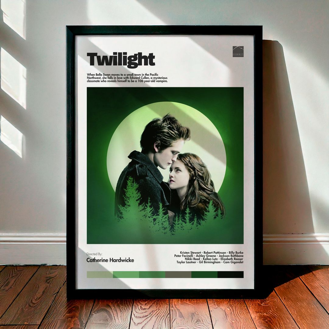 Cuadro Twilight (Crepúsculo) Modelo 08