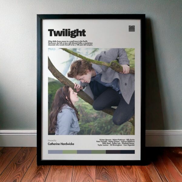 Cuadro Twilight (Crepúsculo) Modelo 02