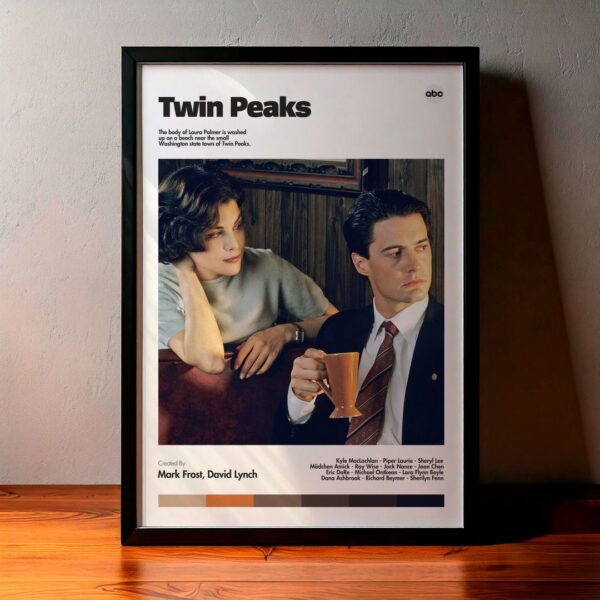 Cuadro Twin Peaks Modelo 02
