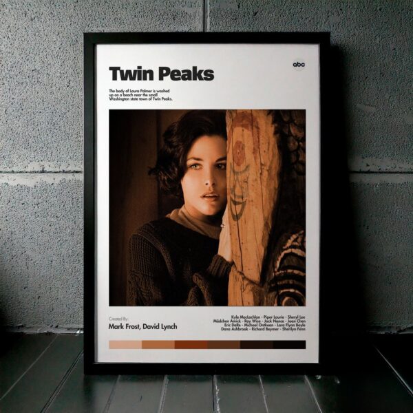 Cuadro Twin Peaks Modelo 03