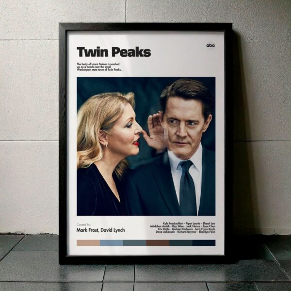 Cuadro Twin Peaks Modelo 04