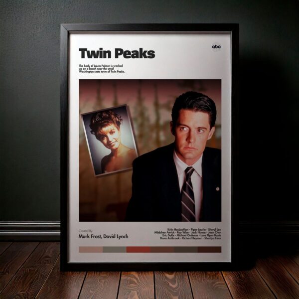 Cuadro Twin Peaks Modelo 05