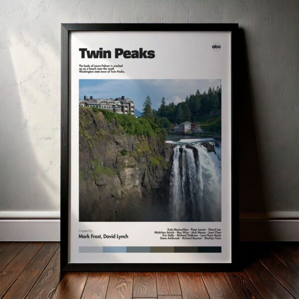 Cuadro Twin Peaks Modelo 01