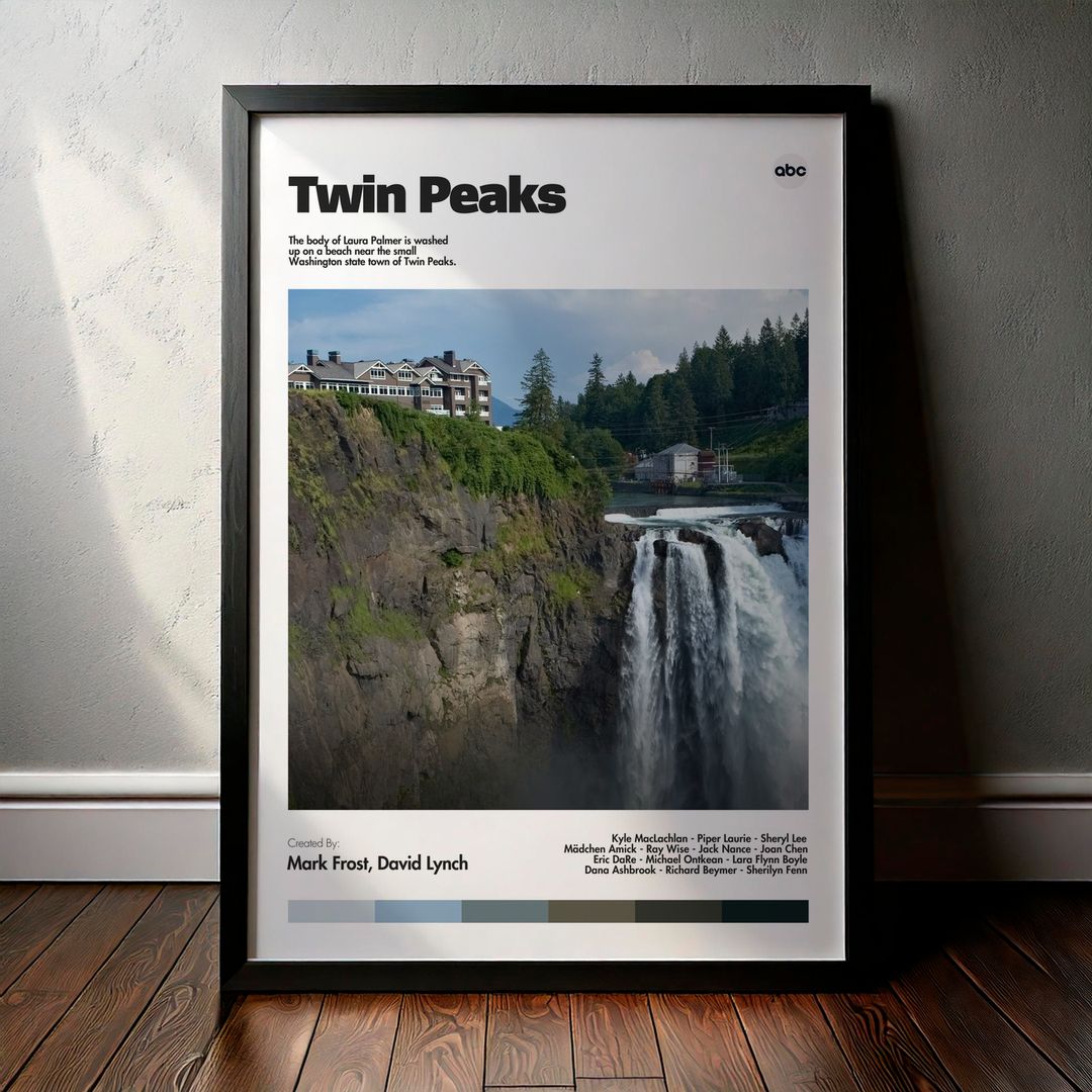 Cuadro Twin Peaks Modelo 01
