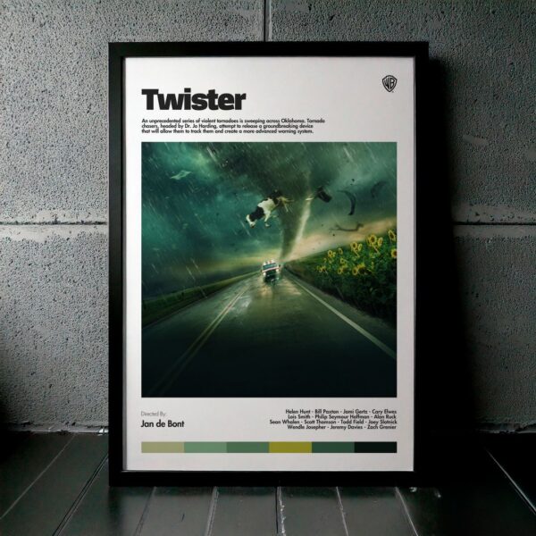 Cuadro Twister (Tornado) Modelo 01