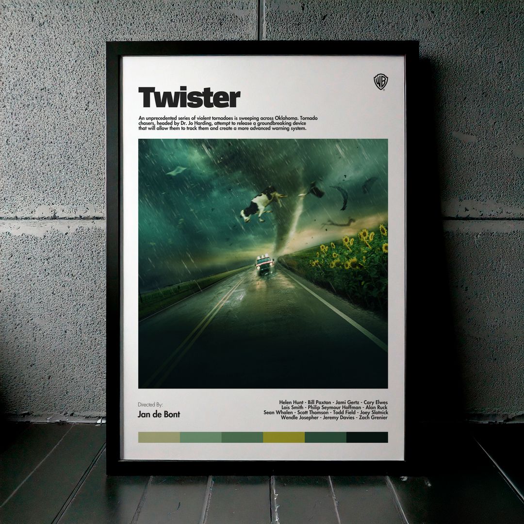 Cuadro Twister (Tornado) Modelo 01