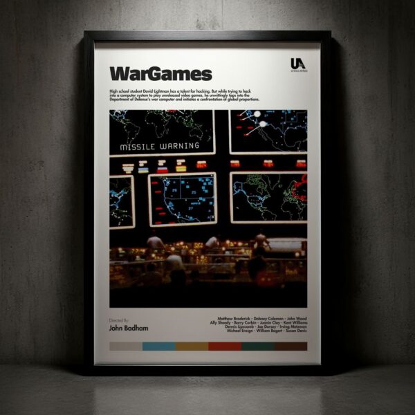 Cuadro WarGames (Juegos de guerra) Modelo 03