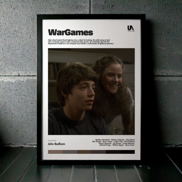 Cuadro WarGames (Juegos de guerra) Modelo 04