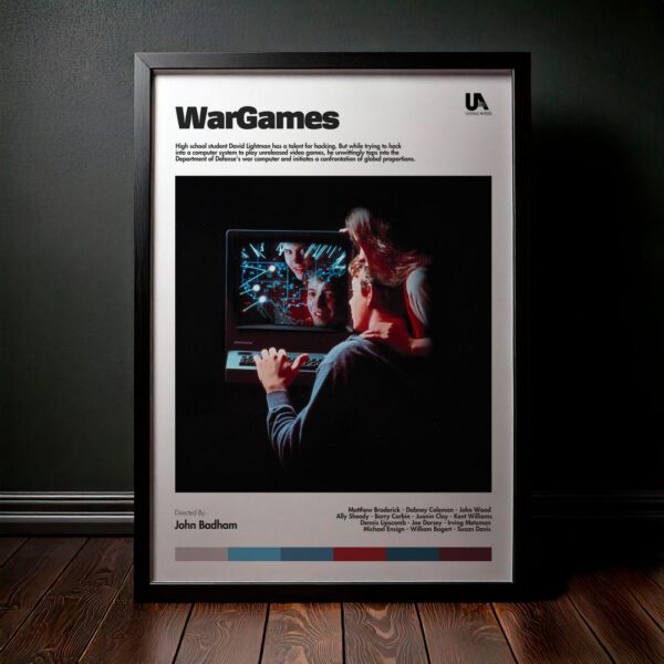 Cuadro WarGames (Juegos de guerra) Modelo 01
