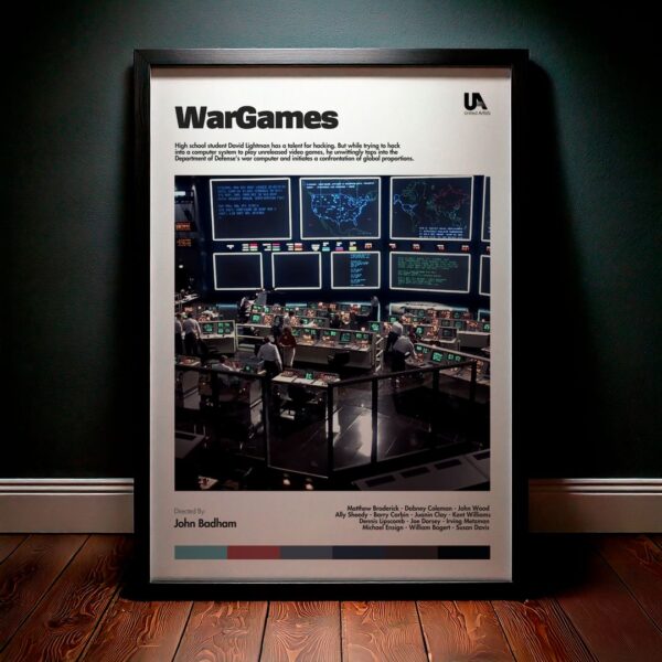 Cuadro WarGames (Juegos de guerra) Modelo 05