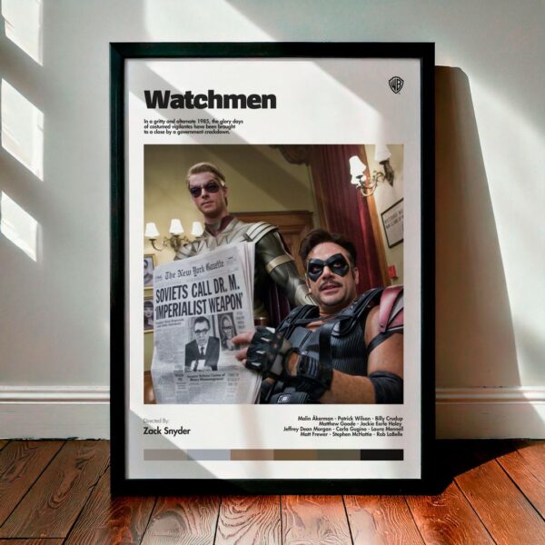 Cuadro Watchmen (Watchmen, los vigilantes) Modelo 01