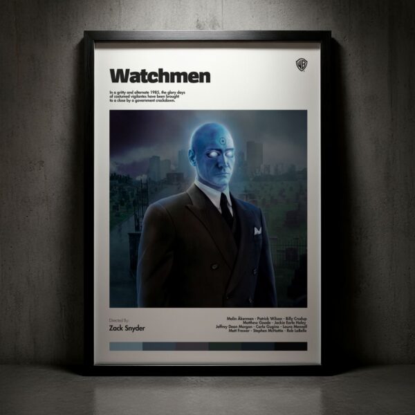 Cuadro Watchmen (Watchmen, los vigilantes) Modelo 02