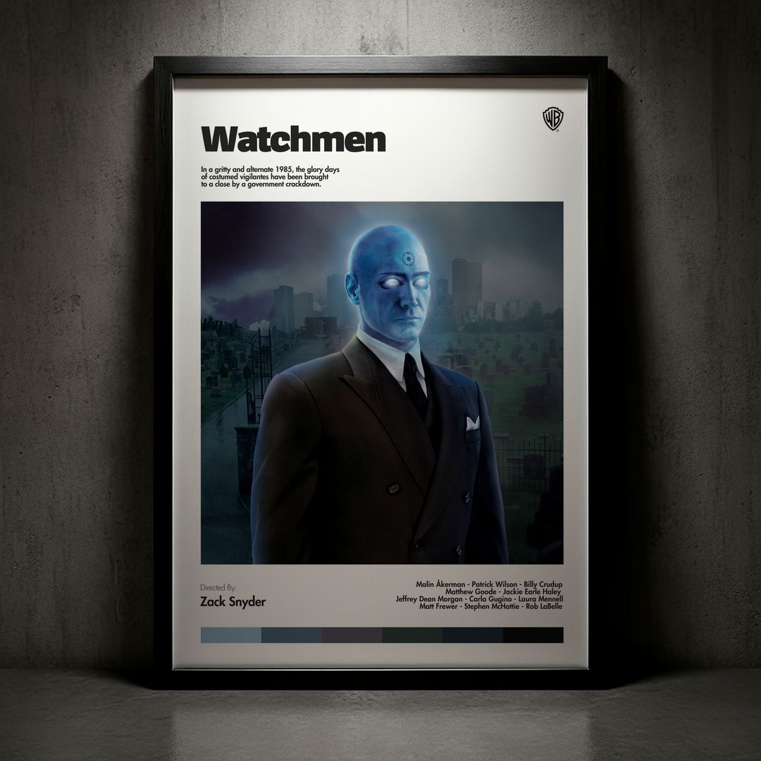 Cuadro Watchmen (Watchmen, los vigilantes) Modelo 02