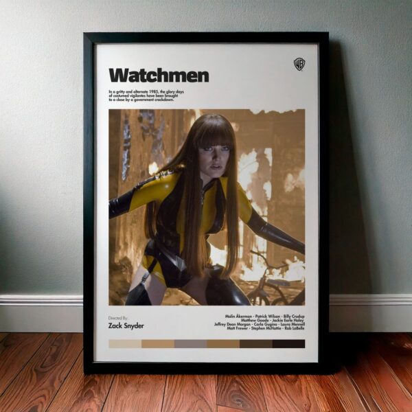 Cuadro Watchmen (Watchmen, los vigilantes) Modelo 03