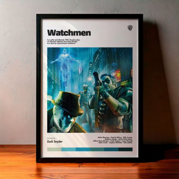 Cuadro Watchmen (Watchmen, los vigilantes) Modelo 04