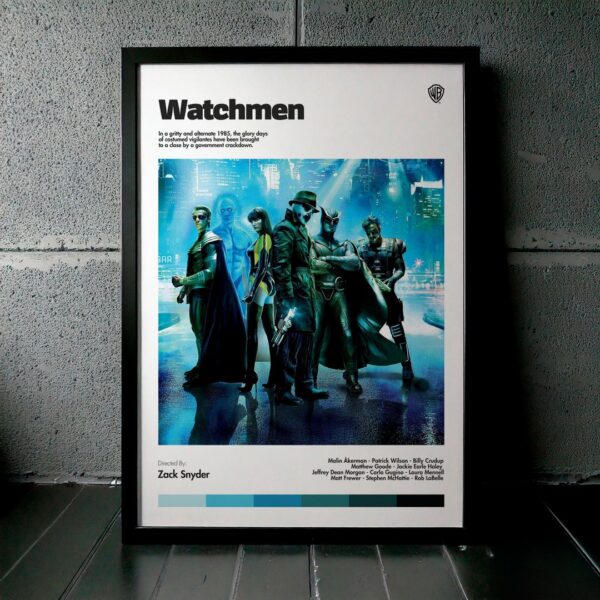 Cuadro Watchmen (Watchmen, los vigilantes) Modelo 05