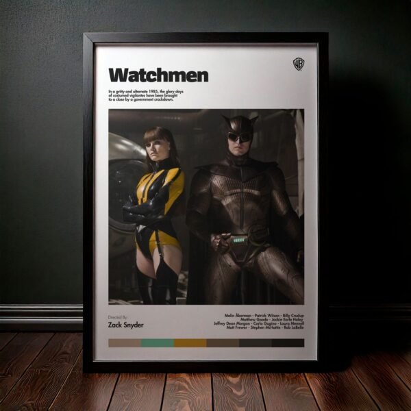 Cuadro Watchmen (Watchmen, los vigilantes) Modelo 06
