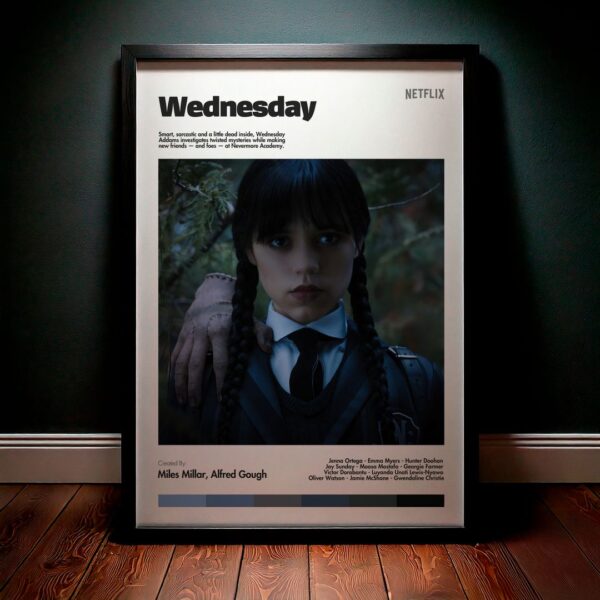 Cuadro Wednesday (Merlina) Modelo 05