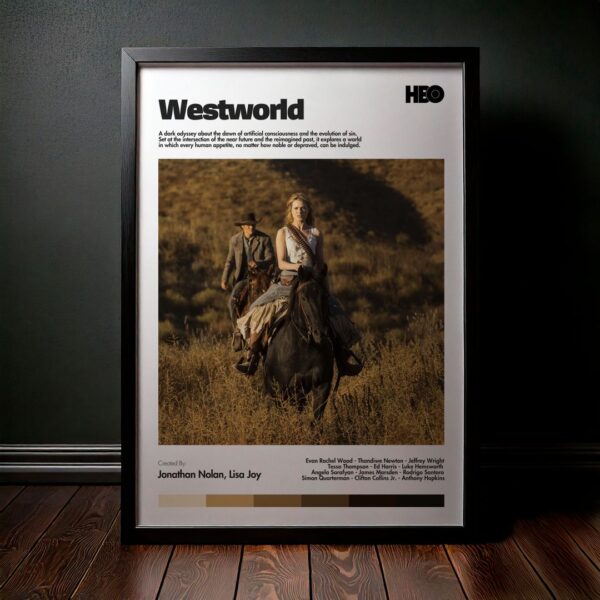 Cuadro Westworld Modelo 06