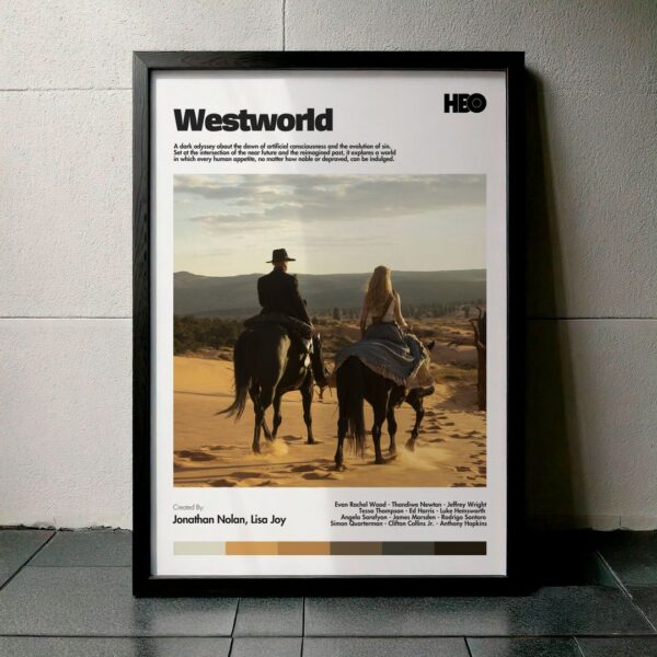 Cuadro Westworld Modelo 02