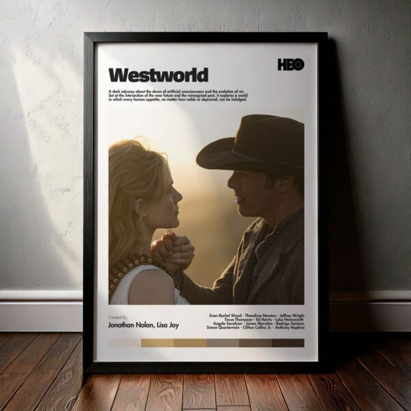 Cuadro Westworld Modelo 03