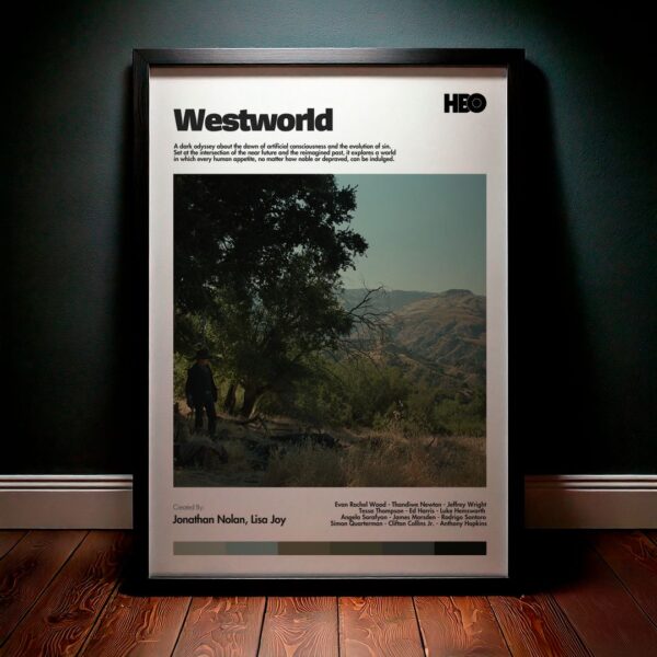 Cuadro Westworld Modelo 04