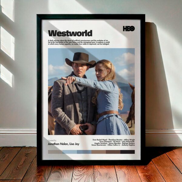 Cuadro Westworld Modelo 05