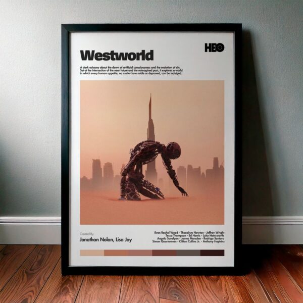 Cuadro Westworld Modelo 01
