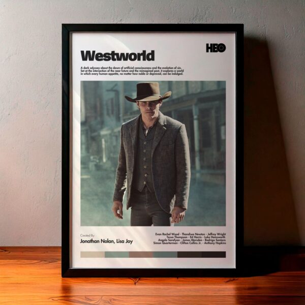 Cuadro Westworld Modelo 07