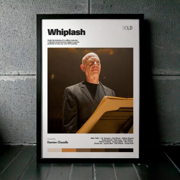 Cuadro Whiplash (Whiplash: Música y Obsesión) Modelo 02