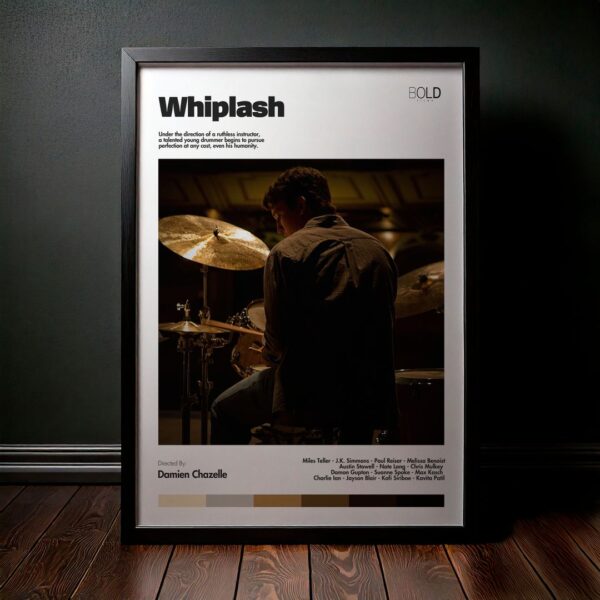 Cuadro Whiplash (Whiplash: Música y Obsesión) Modelo 01
