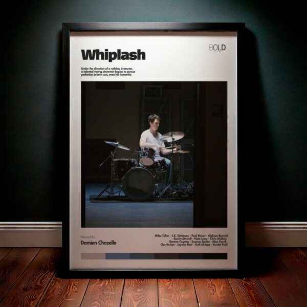 Cuadro Whiplash (Whiplash: Música y Obsesión) Modelo 03