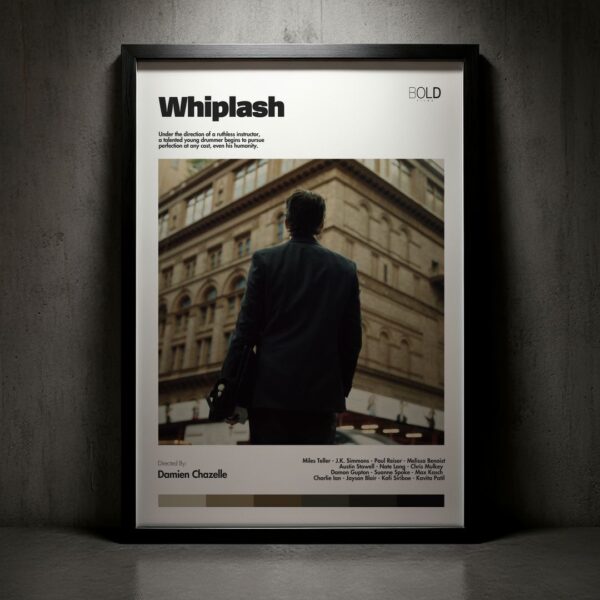 Cuadro Whiplash (Whiplash: Música y Obsesión) Modelo 04