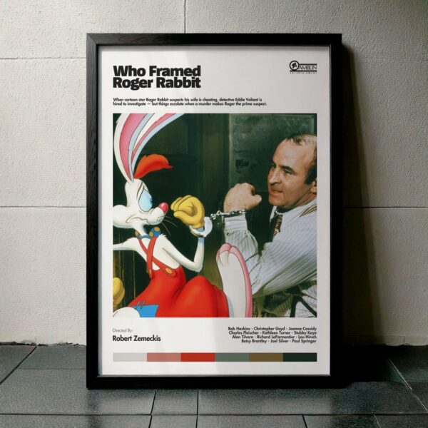 Cuadro Who Framed Roger Rabbit (¿Quién engañó a Roger Rabbit?) Modelo 05