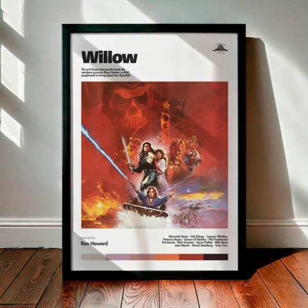 Cuadro Willow (Willow en la tierra del encanto) Modelo 02