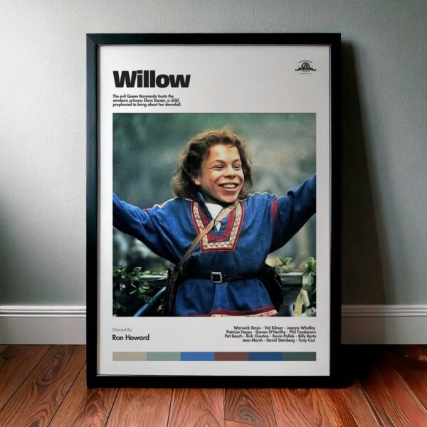 Cuadro Willow (Willow en la tierra del encanto) Modelo 03