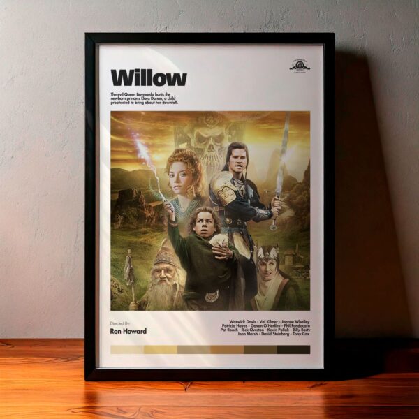 Cuadro Willow (Willow en la tierra del encanto) Modelo 04