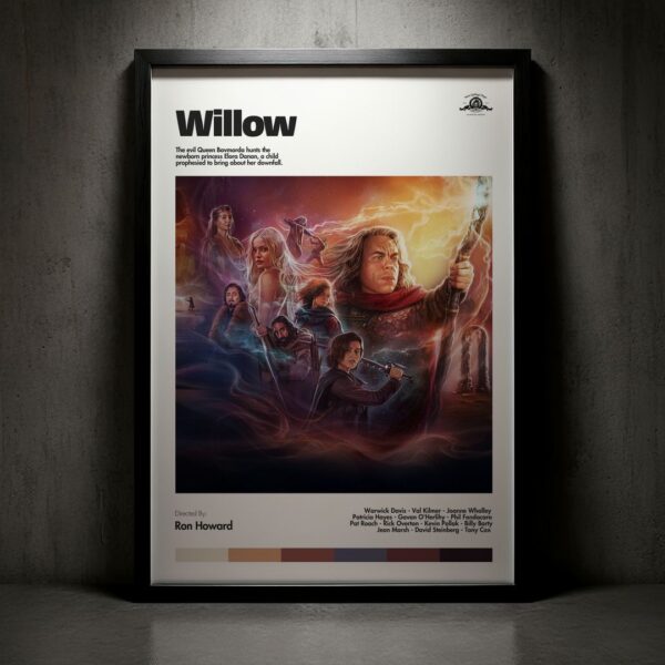 Cuadro Willow (Willow en la tierra del encanto) Modelo 01